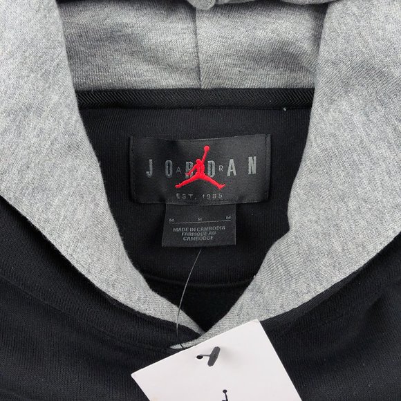Nike Men's Hoodie Jordan DNA Sport Fleece Pullover - Picture 7 of 10